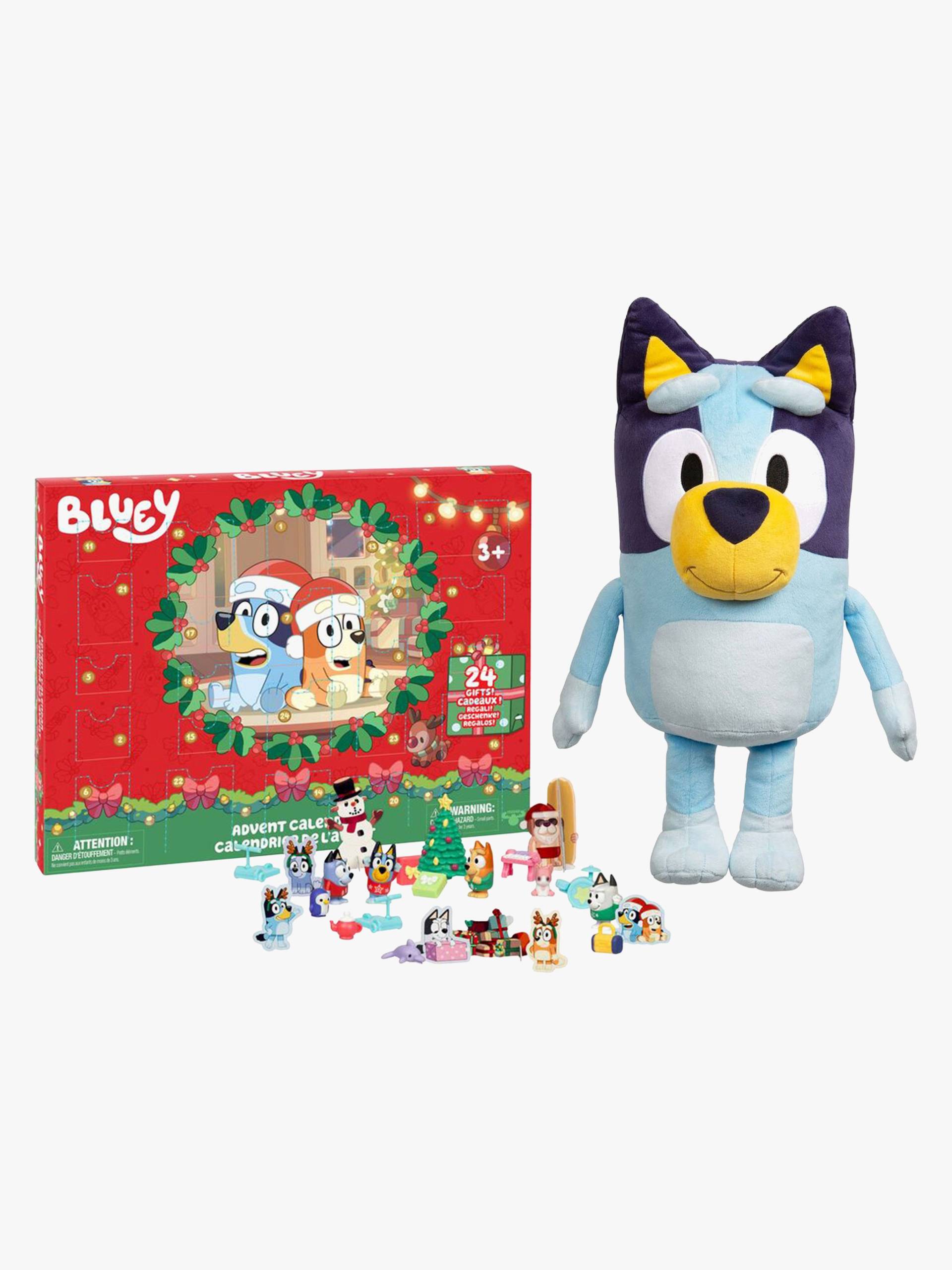 Bluey Adventskalender & Kuscheltier Jumbo Bluey Adventskalender & Kuscheltier Jumbo von Bluey