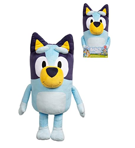 Bluey Best Mate Plüschtiere Plüschtiere Plüsch 45cm, Blue, Från 2 år von BlueY