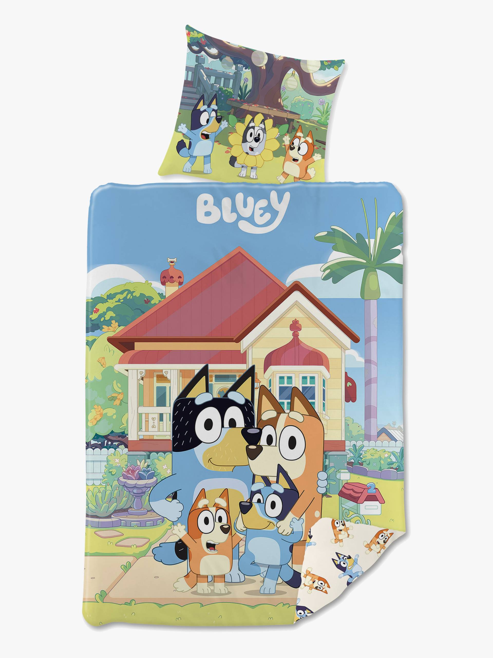 Bluey Bettwäsche 140x200 Bluey Bettwäsche 140x200 von Bluey