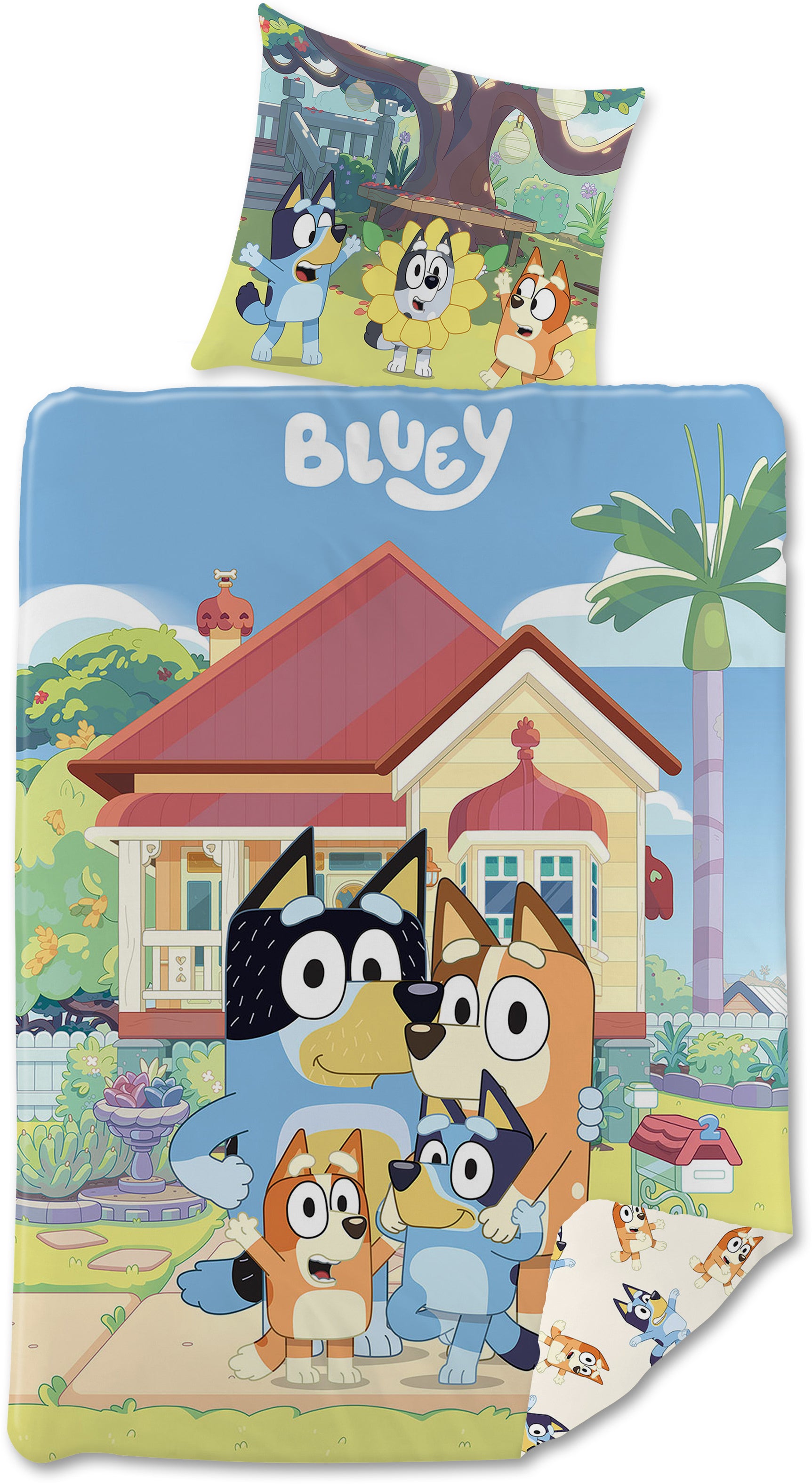 Bluey Bettwäsche-Set 150x210 von Bluey