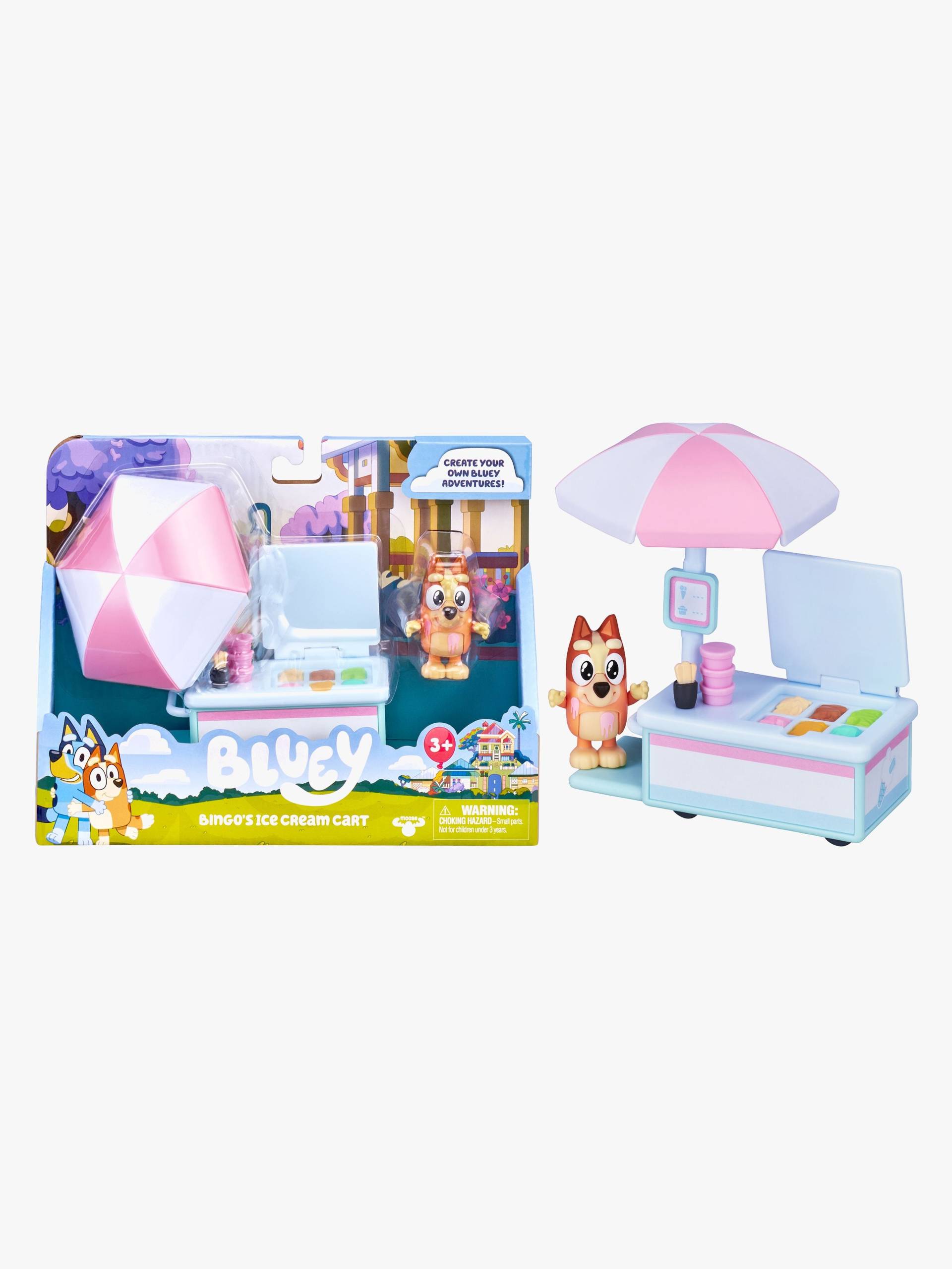 Bluey Eiswagen Spielset mit Bingo-Figur Bluey Eiswagen Spielset mit Bingo-Figur von Bluey