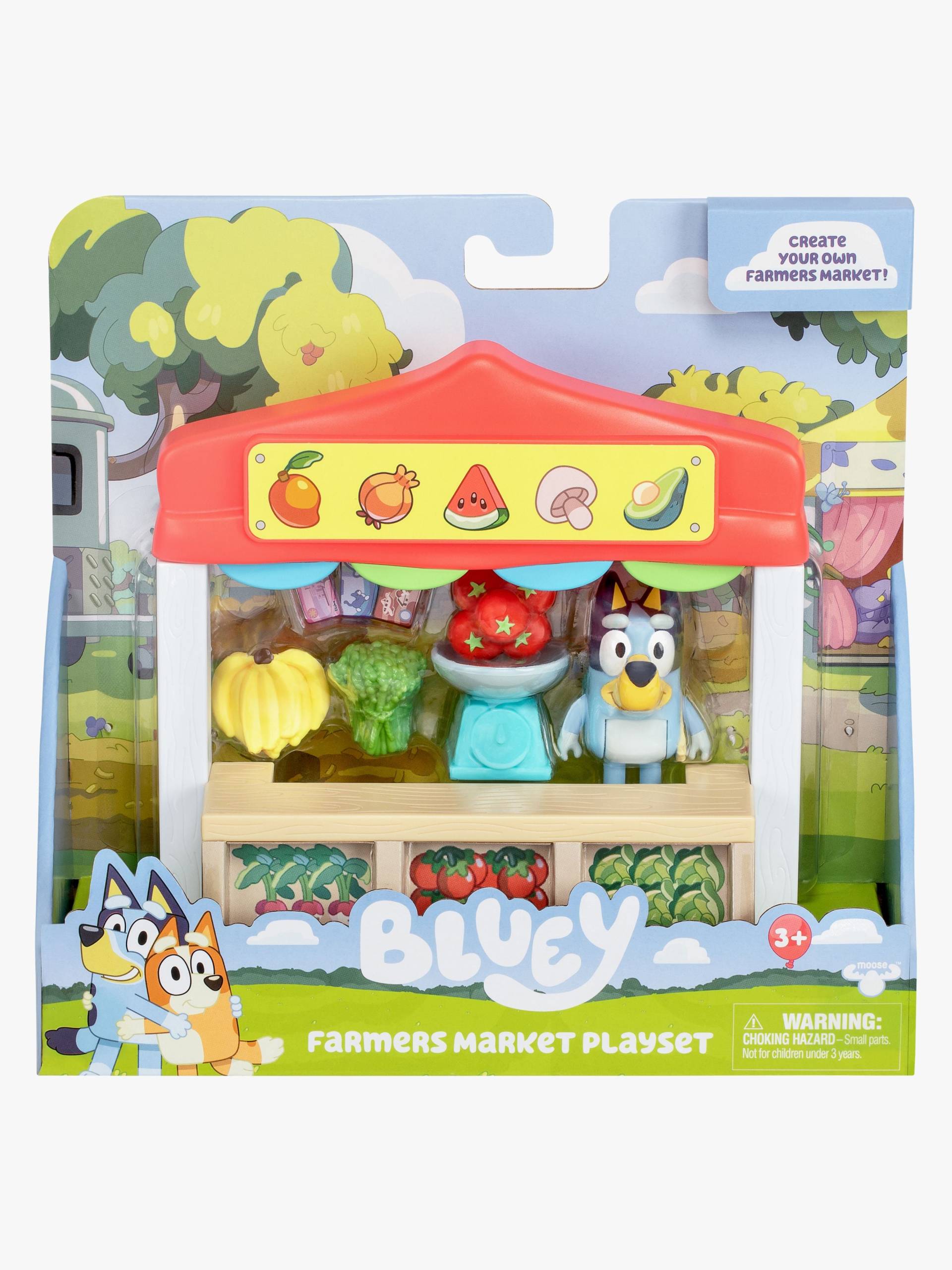 Bluey Farmers Market Spielset Bluey Farmers Market Spielset von Bluey