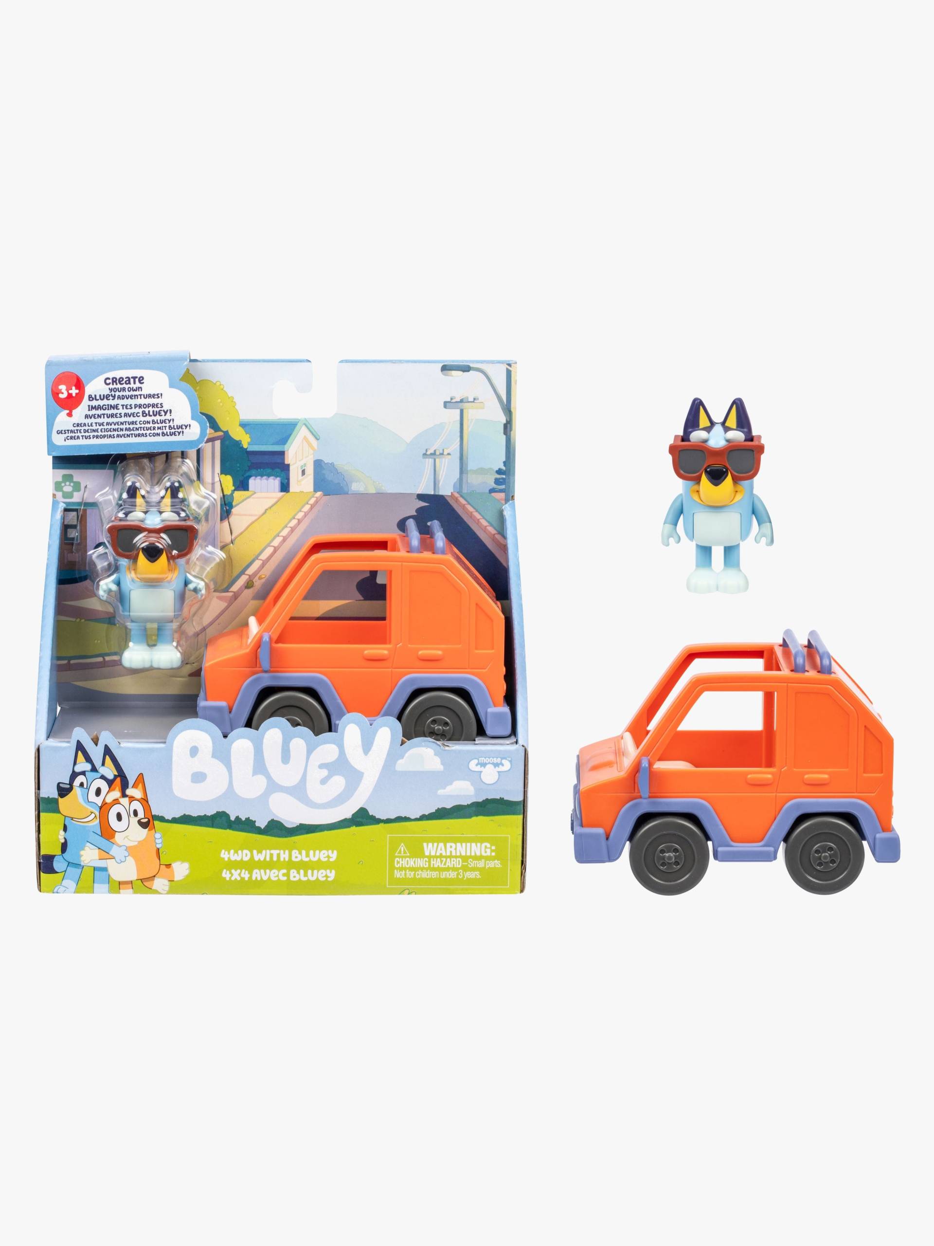 Bluey Figur mit Fahrzeug Bluey Bluey Figur mit Fahrzeug Bluey von Bluey