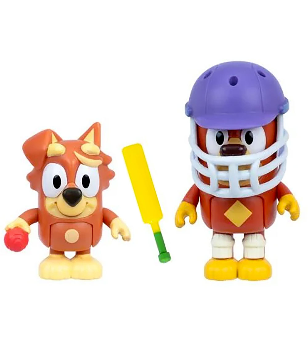 Bluey Figuren - Cricket - Bluey - One Size - Spielzeugfiguren Bluey Figuren - Cricket - Bluey - One Size - Spielzeugfiguren von Bluey