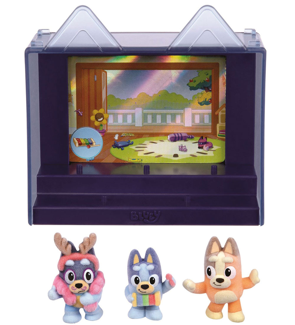 Bluey Figuren - Fuzzies - Magisches Xylophon - Bluey - One Size - Spielzeugfiguren Bluey Figuren - Fuzzies - Magisches Xylophon - Bluey - One Size - Spielzeugfiguren von Bluey