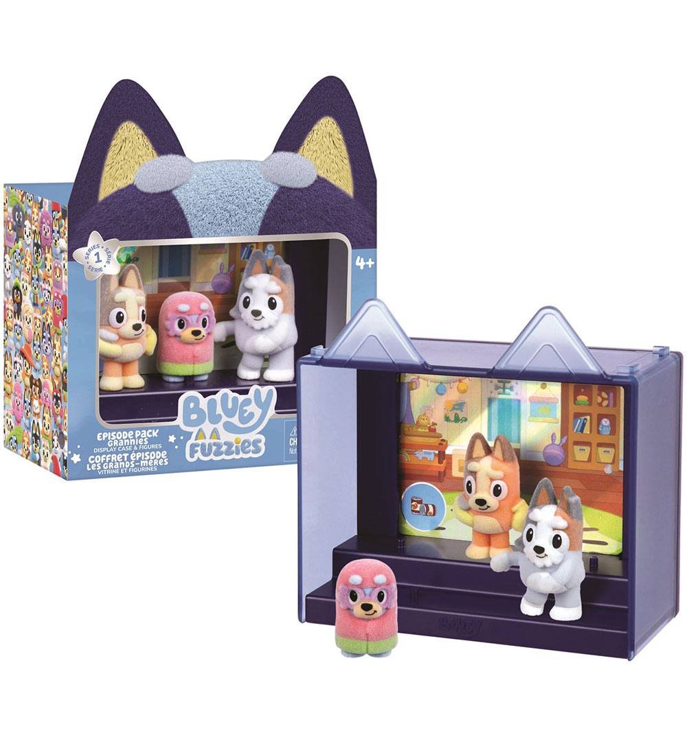Bluey Figuren - Fuzzies - Omas - Bluey - One Size - Spielzeugfiguren Bluey Figuren - Fuzzies - Omas - Bluey - One Size - Spielzeugfiguren von Bluey