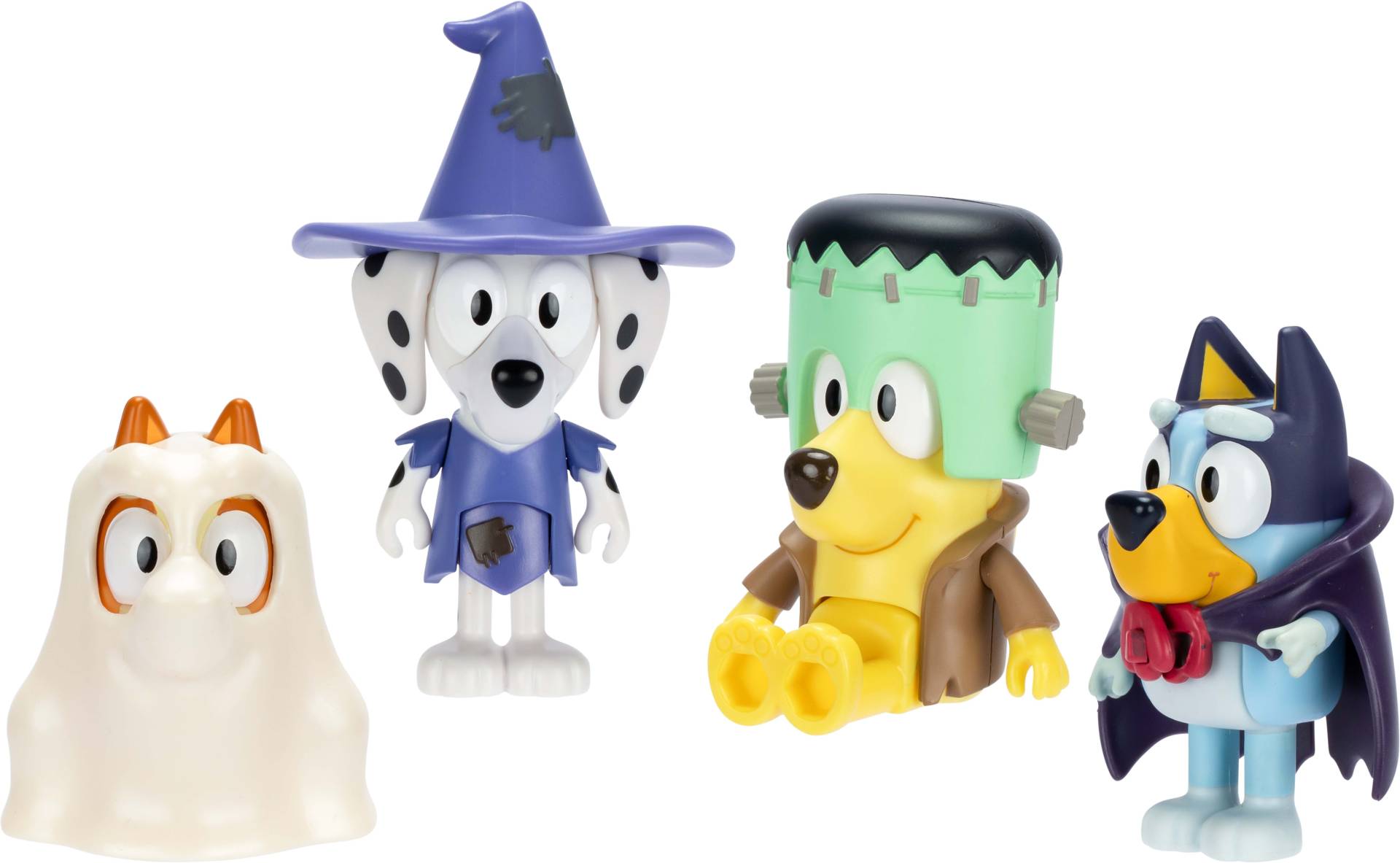 Bluey Figurenset Halloween 4er-Pack von Bluey