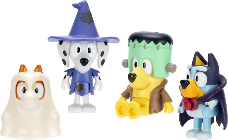 Bluey Figurenset Halloween 4er-Pack von Bluey