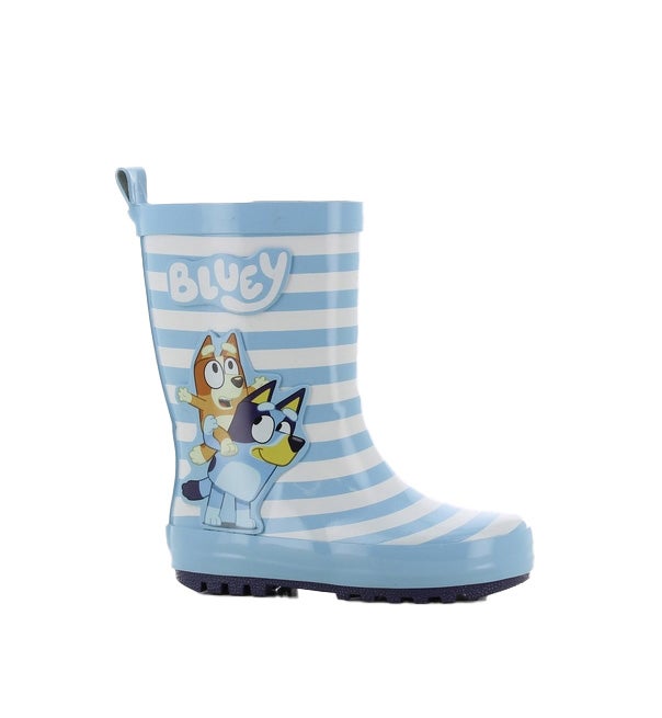 Bluey Gummistiefel, Blue/Off White, 22, Kindergummistiefel, Kinderstiefel, Gummistiefel kinder, Kids von Bluey