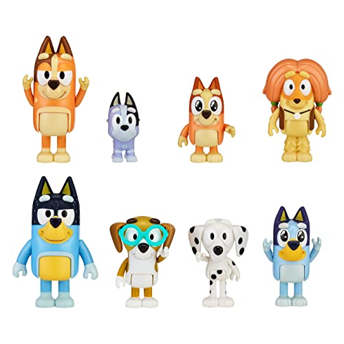 Bluey Figuren 8er Mega-Pack von BlueY