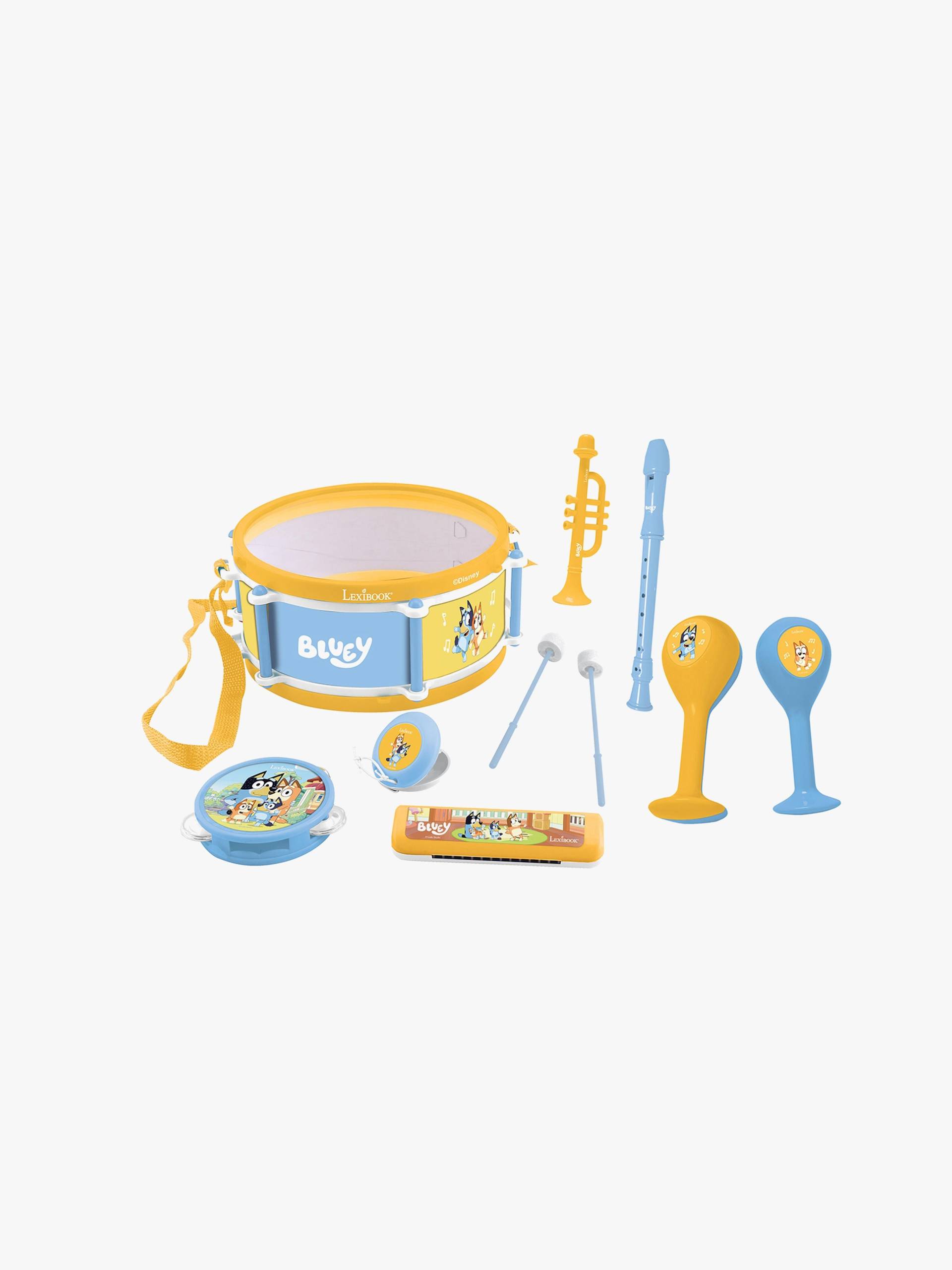 Bluey Instrumentenset 7 Teile Bluey Instrumentenset 7 Teile von Bluey