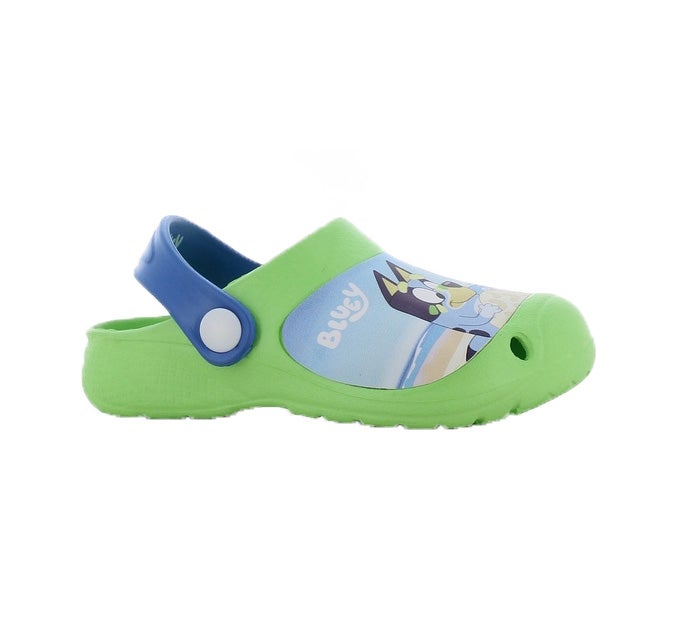 Bluey Kinder Sandalen, Mint Green/Dark Blue, 25 von Bluey