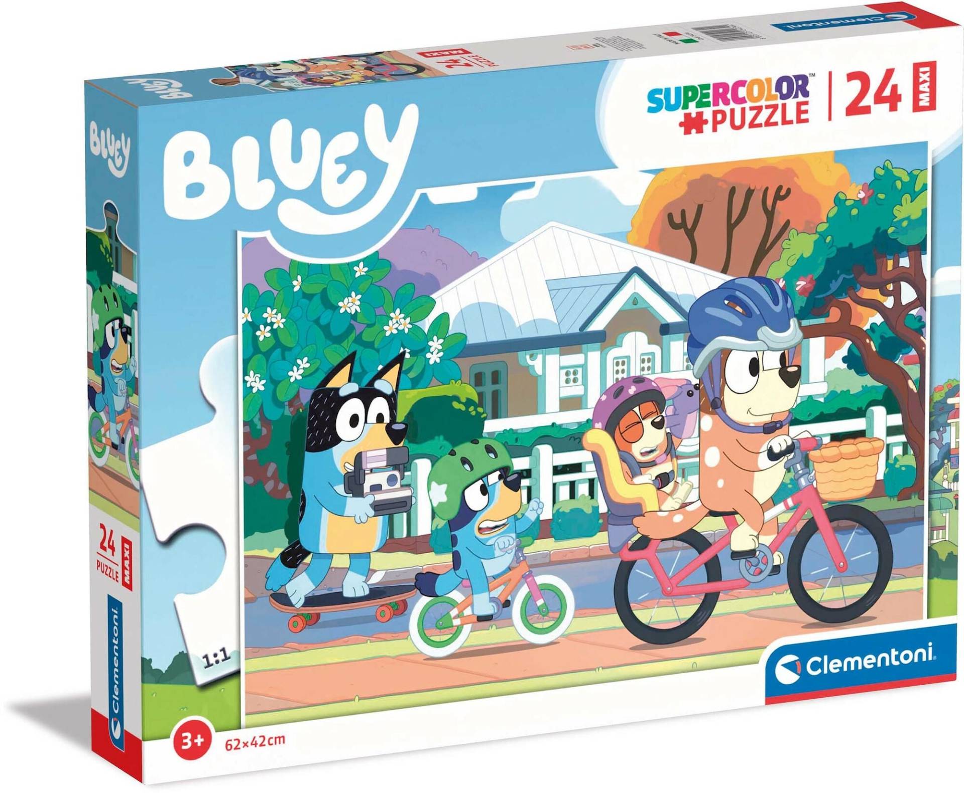 Bluey Maxi Puzzle 24 Teile von Bluey