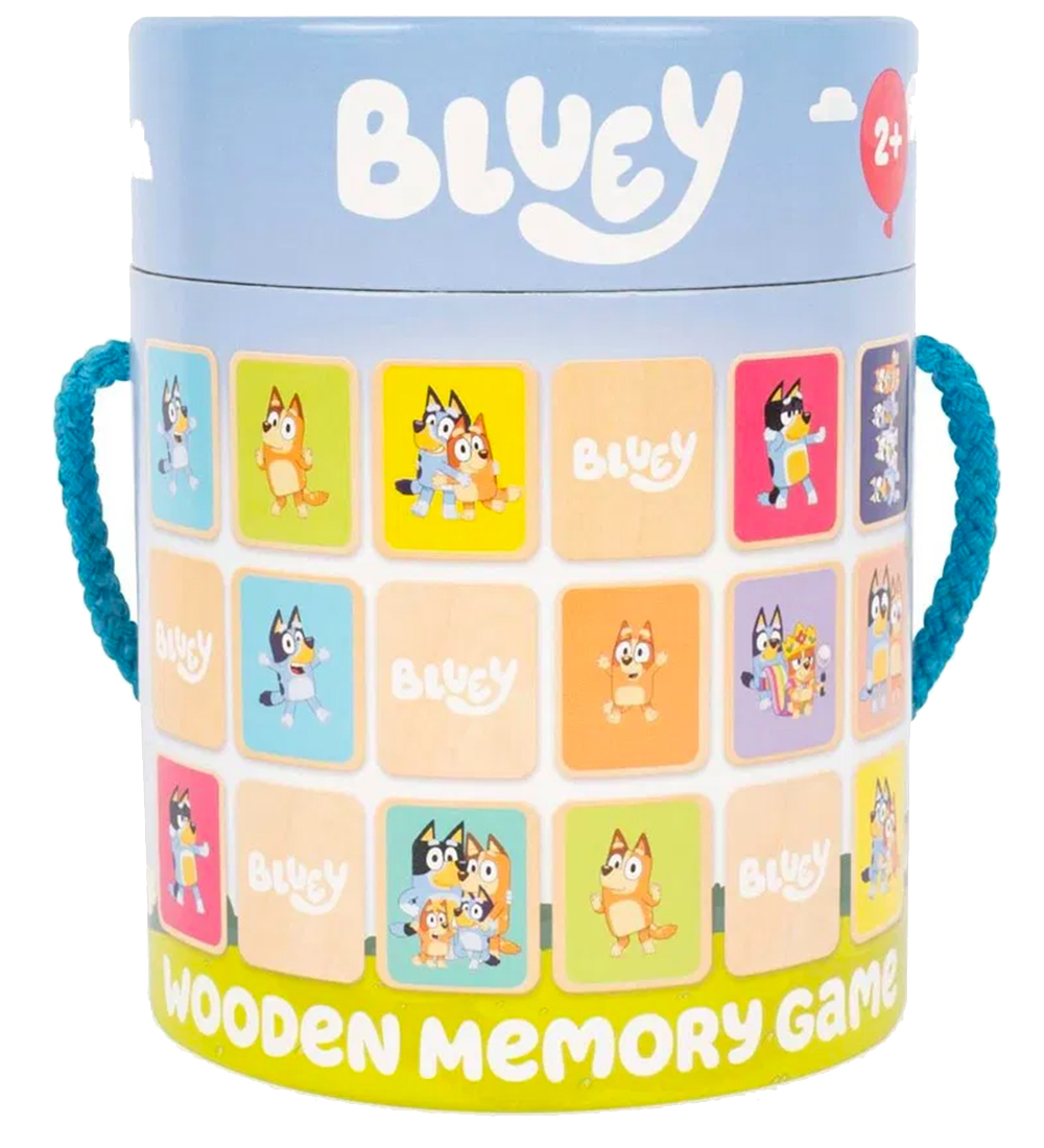 Bluey Memory-Spiel - Holz - 18 Teile - Bluey - One Size - Memory-Spiele Bluey Memory-Spiel - Holz - 18 Teile - Bluey - One Size - Memory-Spiele von Bluey