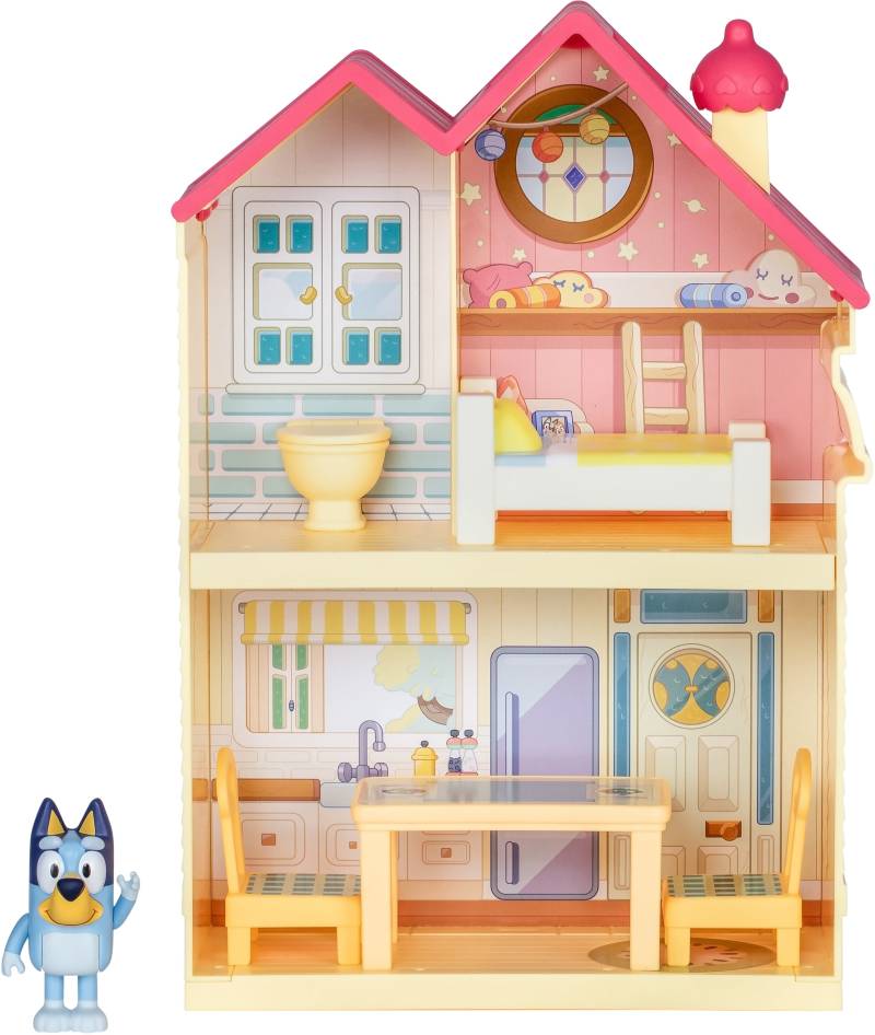 Bluey Mini Bluey Home Spielset mit Figur von Bluey