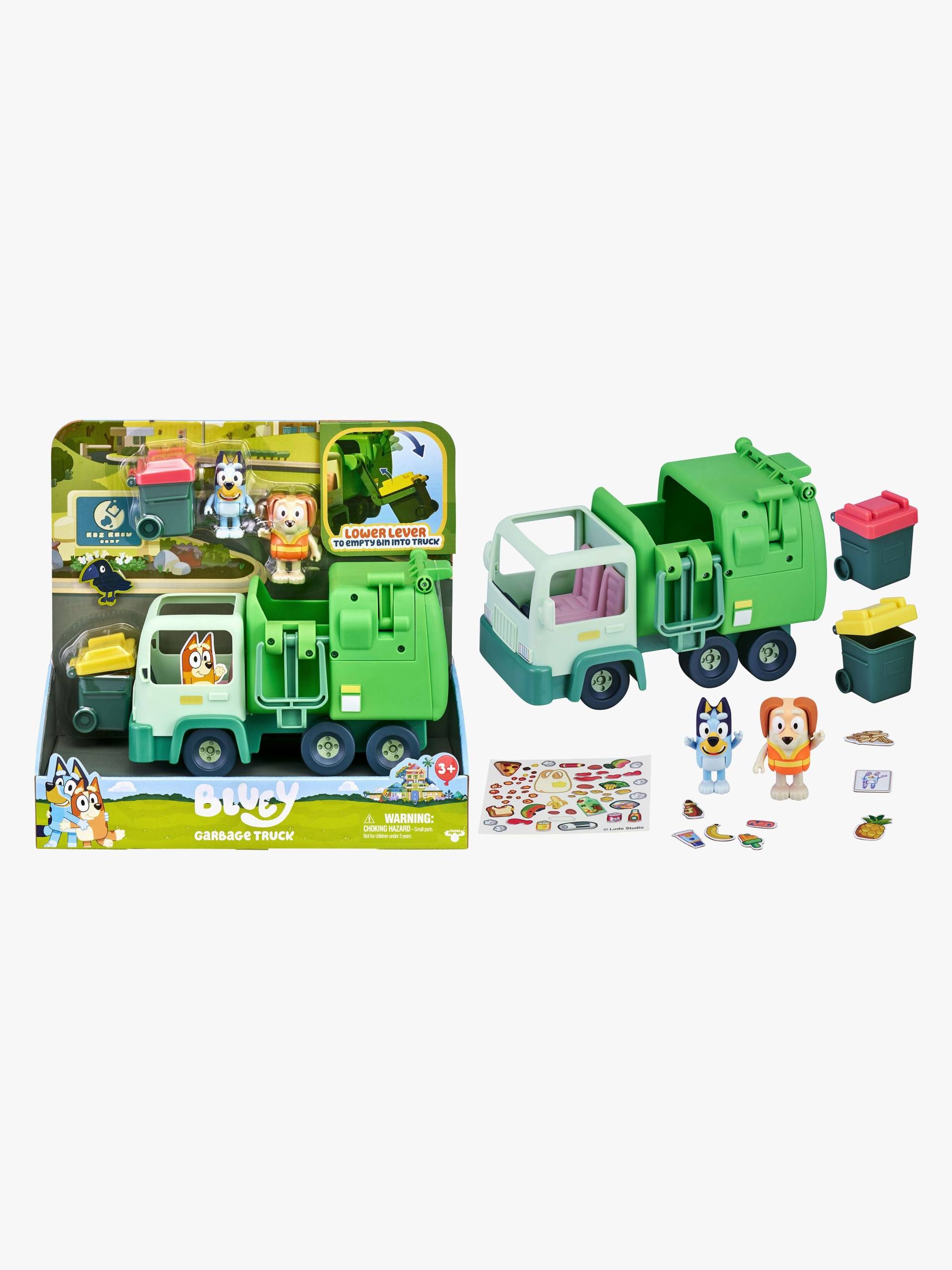 Bluey Müllwagen Bluey Müllwagen von Bluey