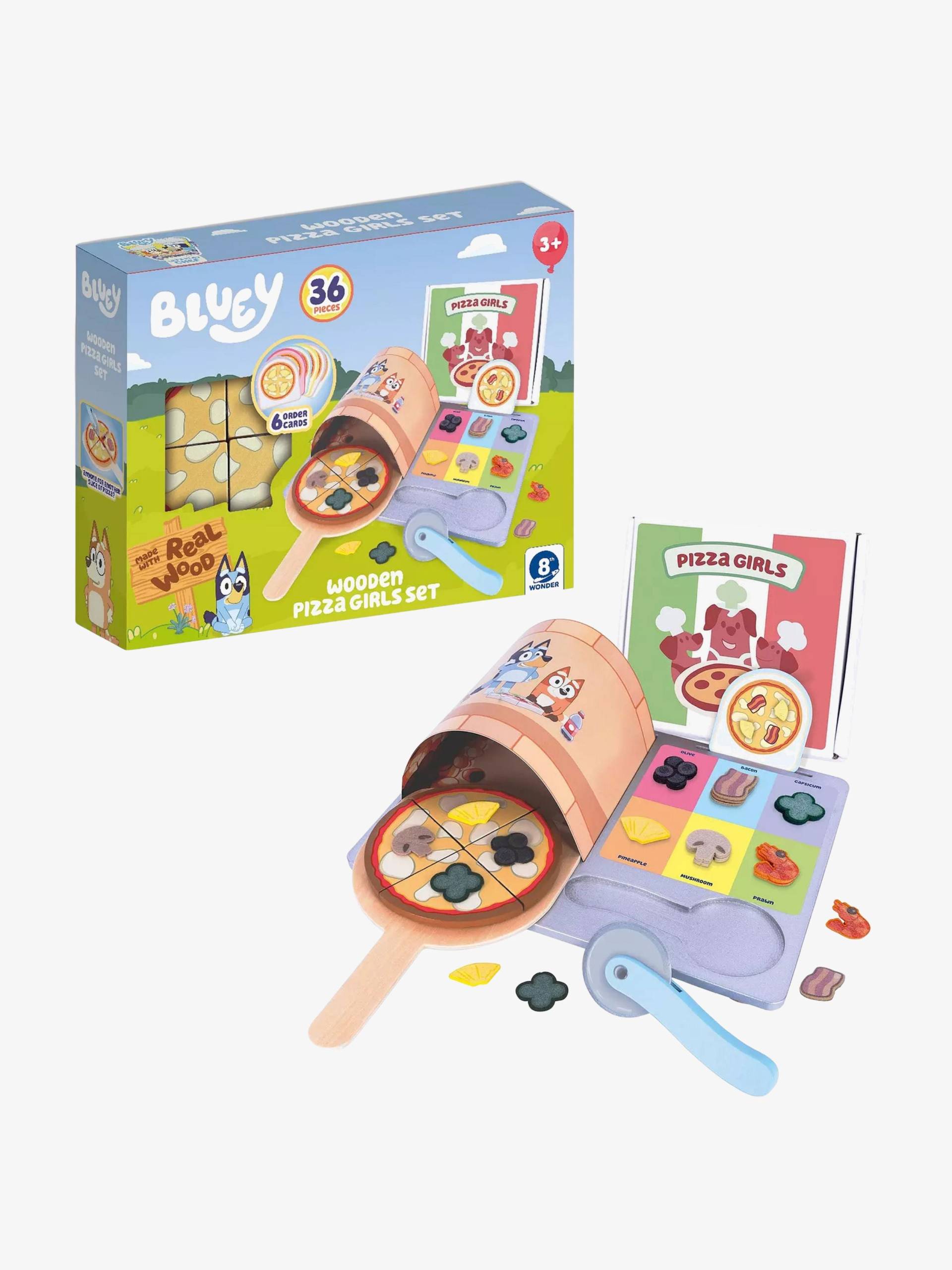 Bluey Pizza-Set Bluey Pizza-Set von Bluey