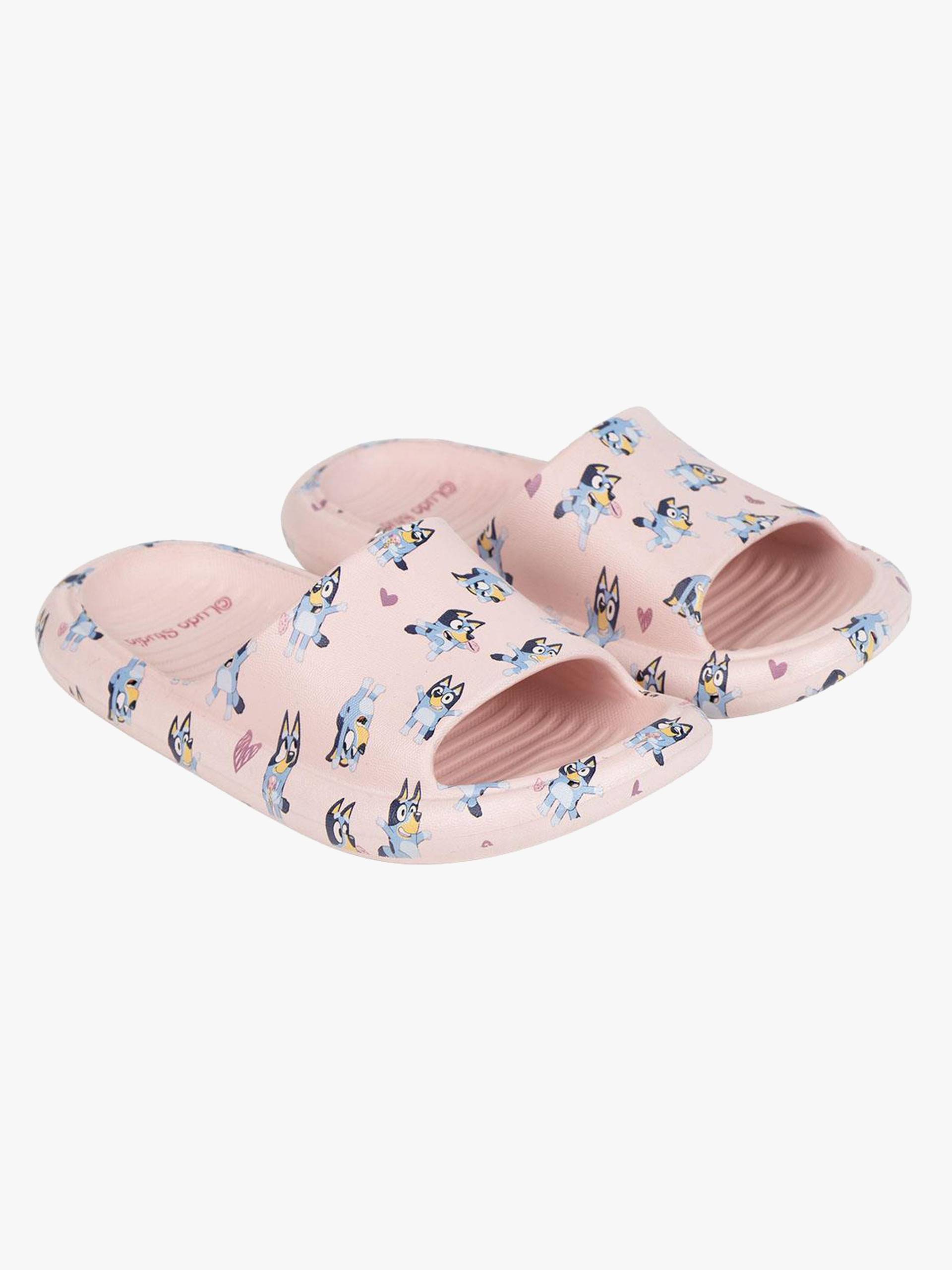Bluey Pool Sliders Pantoffeln, Hellrosa, 28-29 Bluey Pool Sliders Pantoffeln, Hellrosa, 28-29 von Bluey