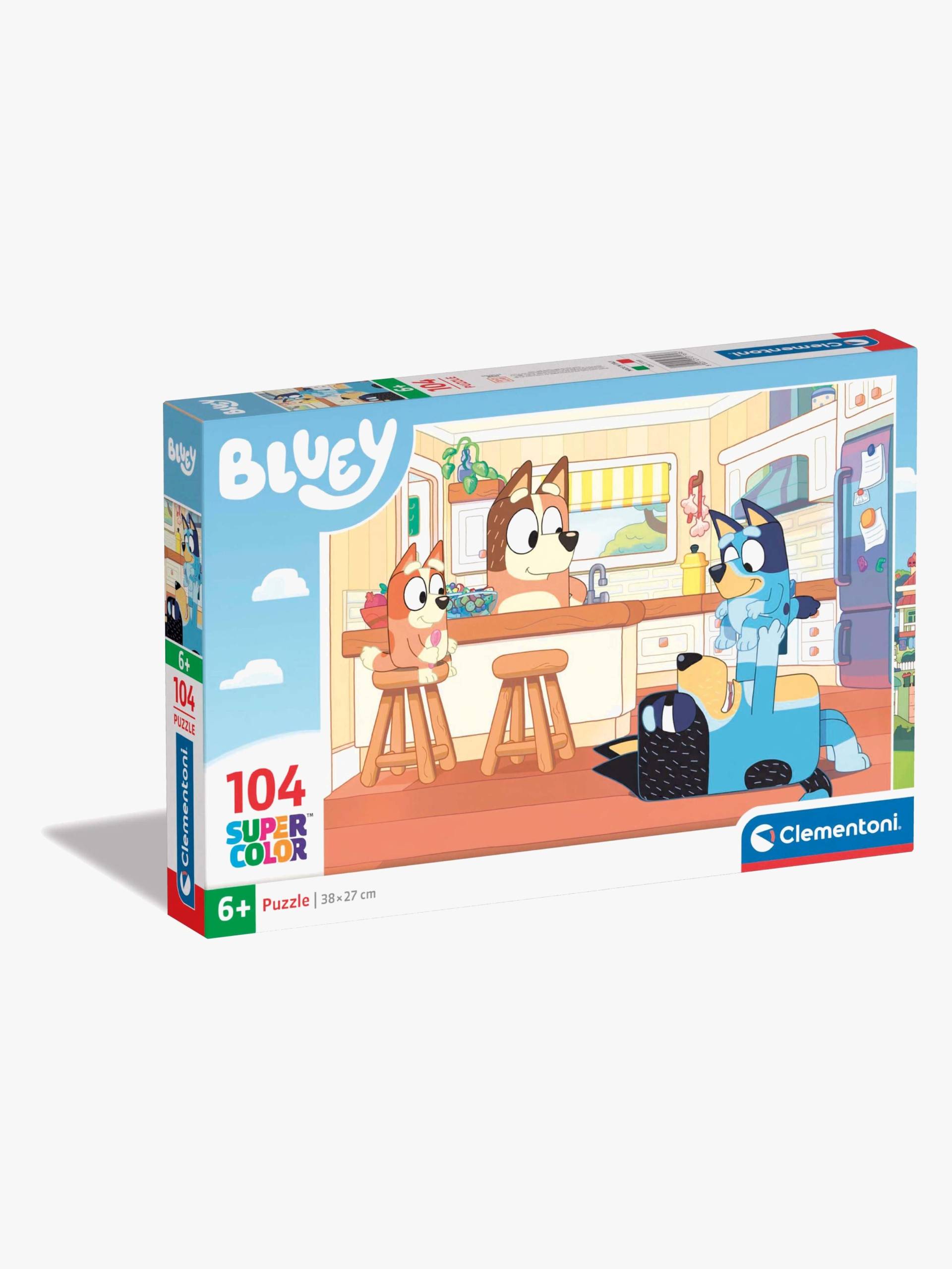 Bluey Puzzle 104 Teile Bluey Puzzle 104 Teile von Bluey