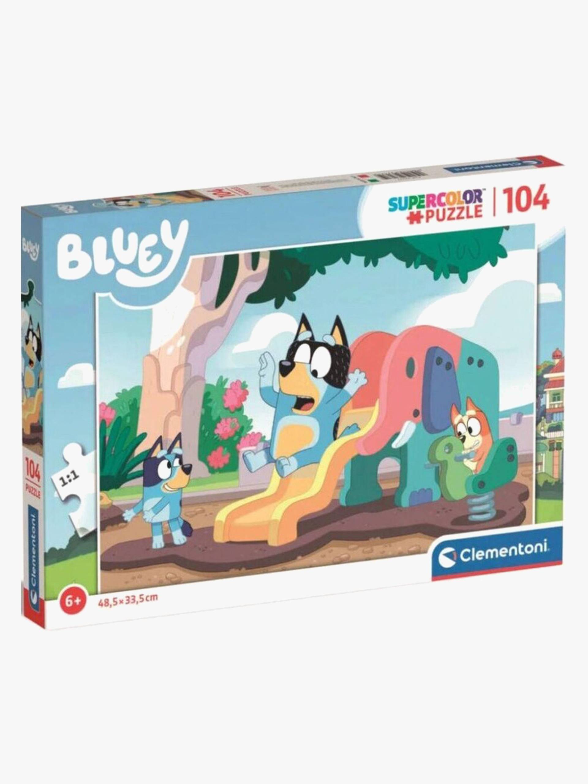 Bluey Puzzle 104 Teile Bluey Puzzle 104 Teile von Bluey