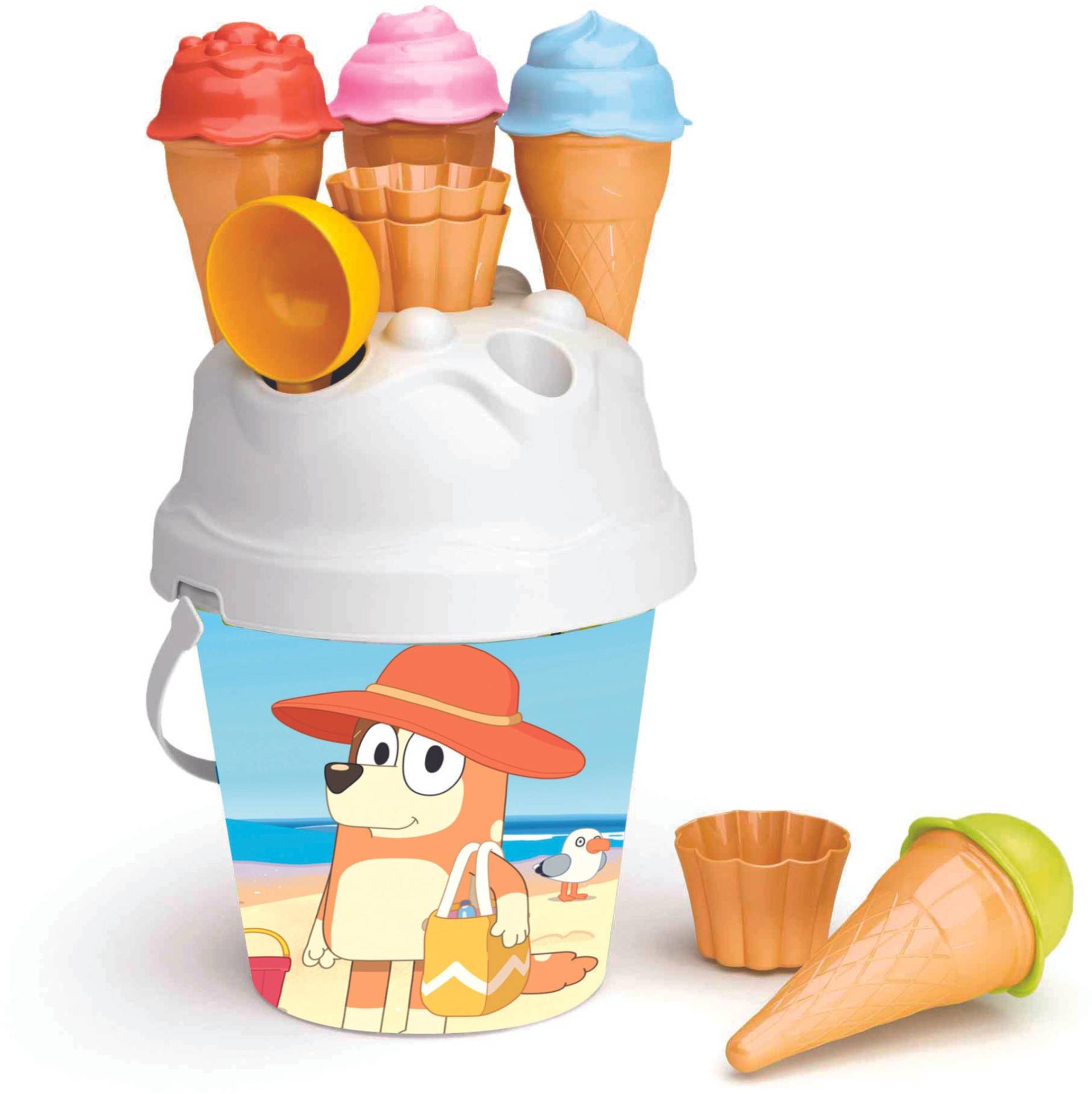 Bluey Sandspielzeug-Set mit Eis von Bluey