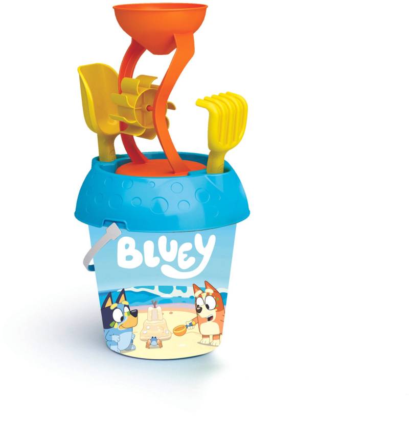 Bluey Sandspielzeug-Set mit Wasserrad von Bluey