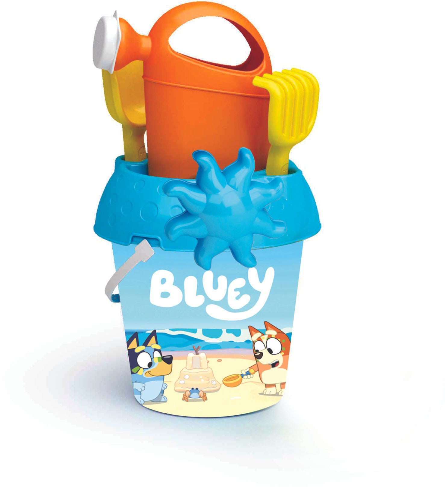 Bluey Sandspielzeug-Set mit Zubehör von Bluey