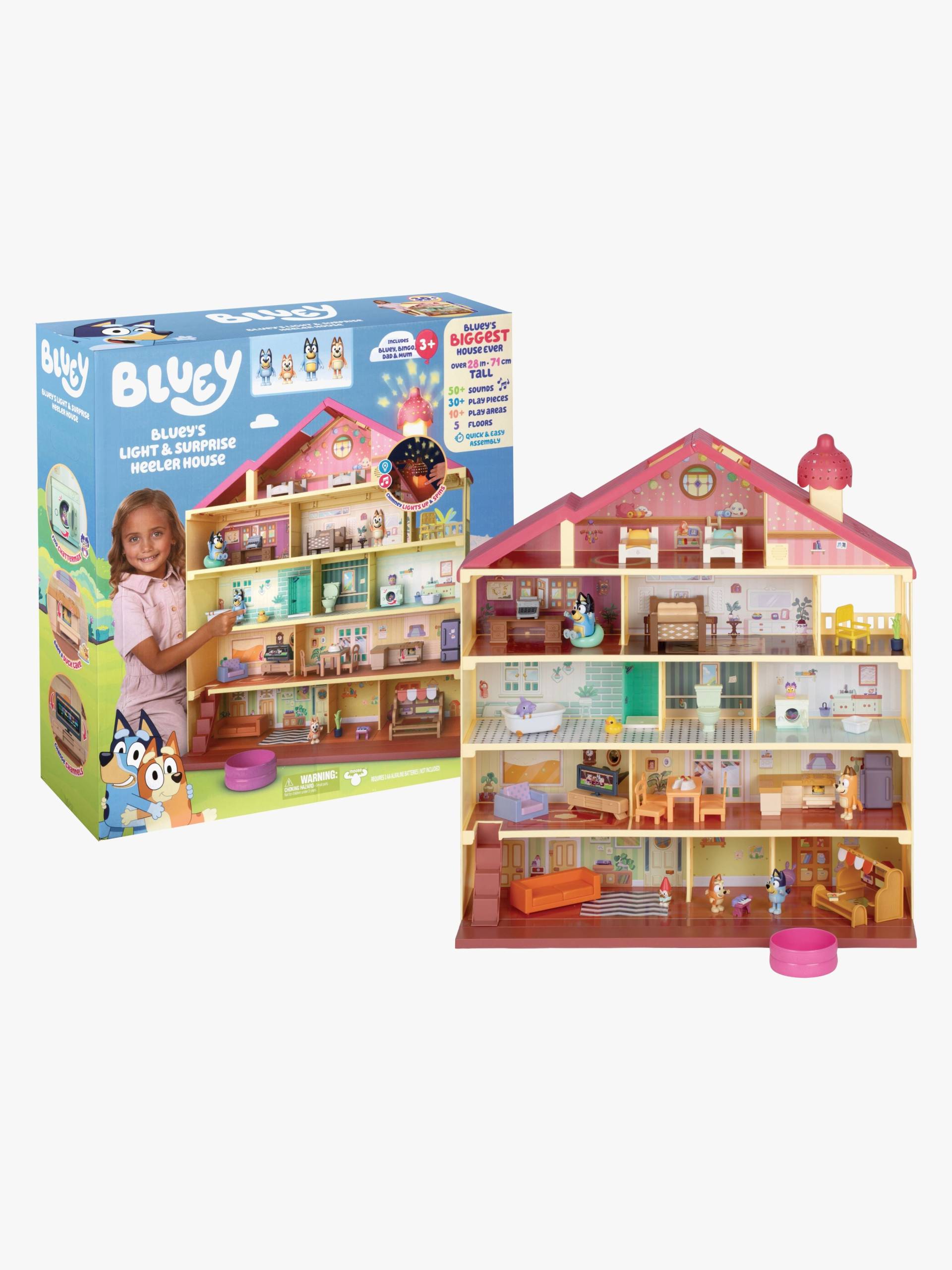 Bluey Spielset Deluxe Surprise Home Bluey Spielset Deluxe Surprise Home von Bluey