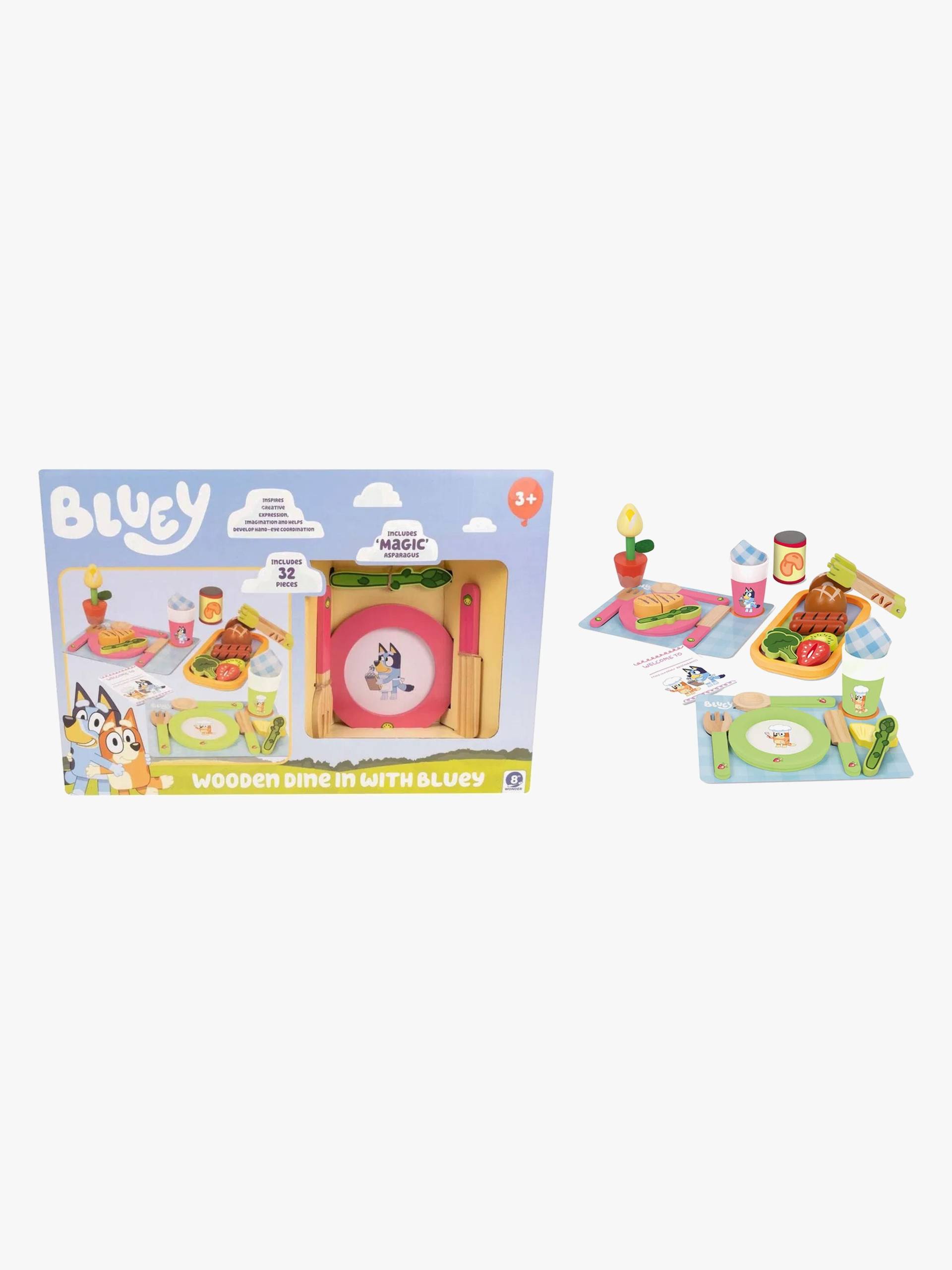 Bluey Spielset Dine With Bluey Bluey Spielset Dine With Bluey von Bluey