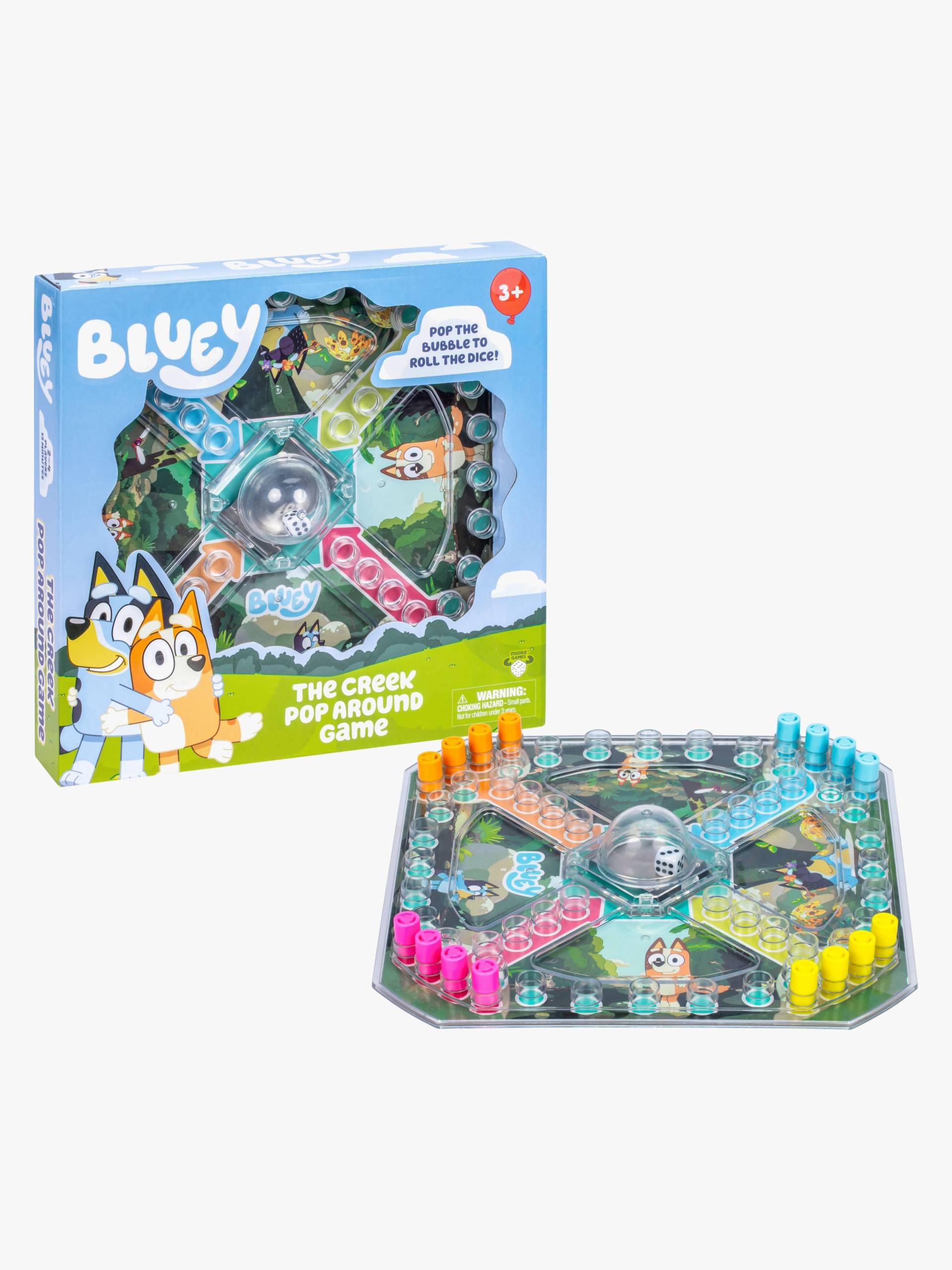 Bluey The Creek Pop Around Kinderspiel Bluey The Creek Pop Around Kinderspiel von Bluey