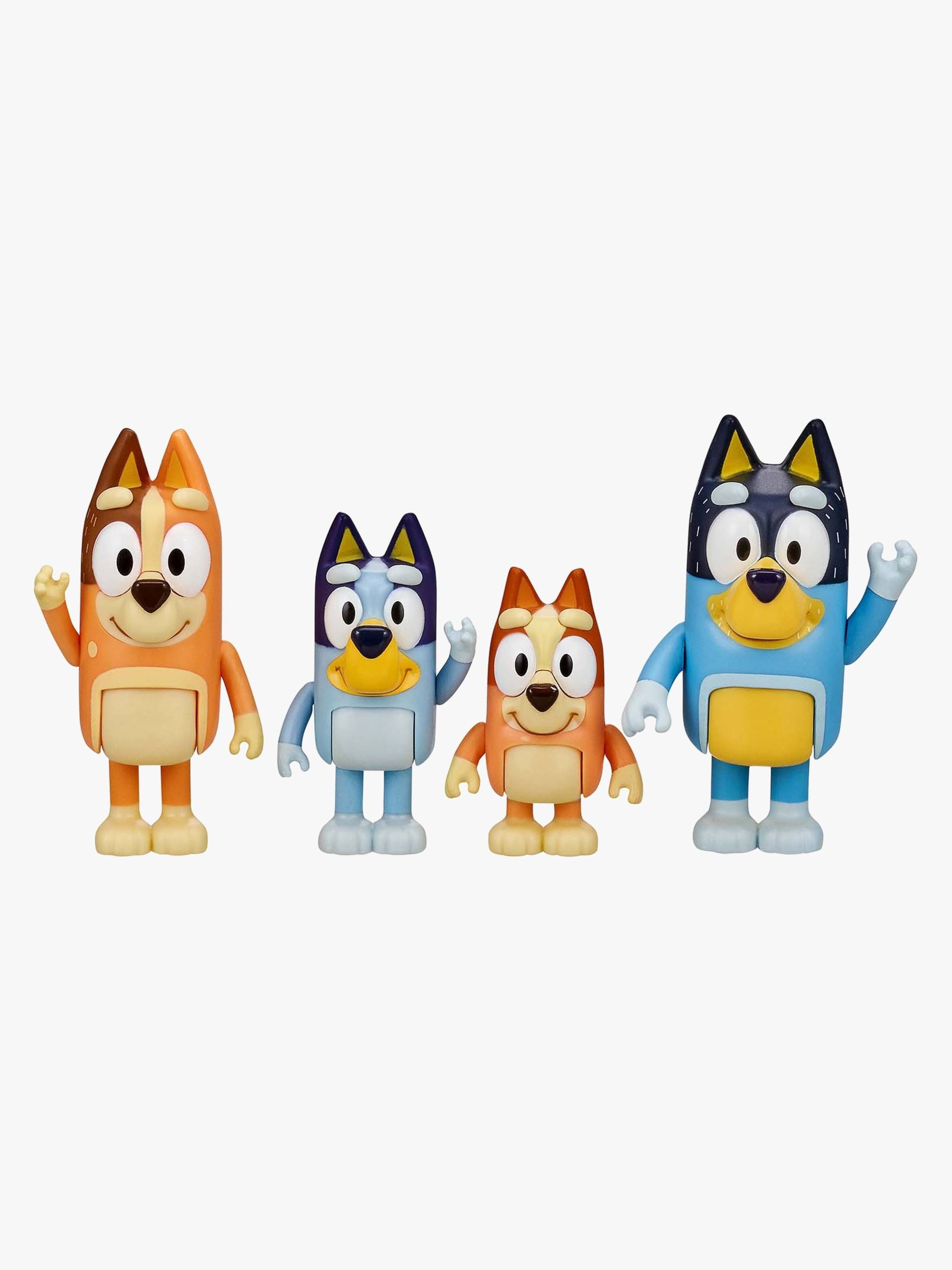 Bluey & Family Figuren 4er-Pack Bluey & Family Figuren 4er-Pack von Bluey