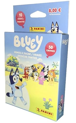 Ecoblister 10 Sobres Bluey 2 Panini von Bluey