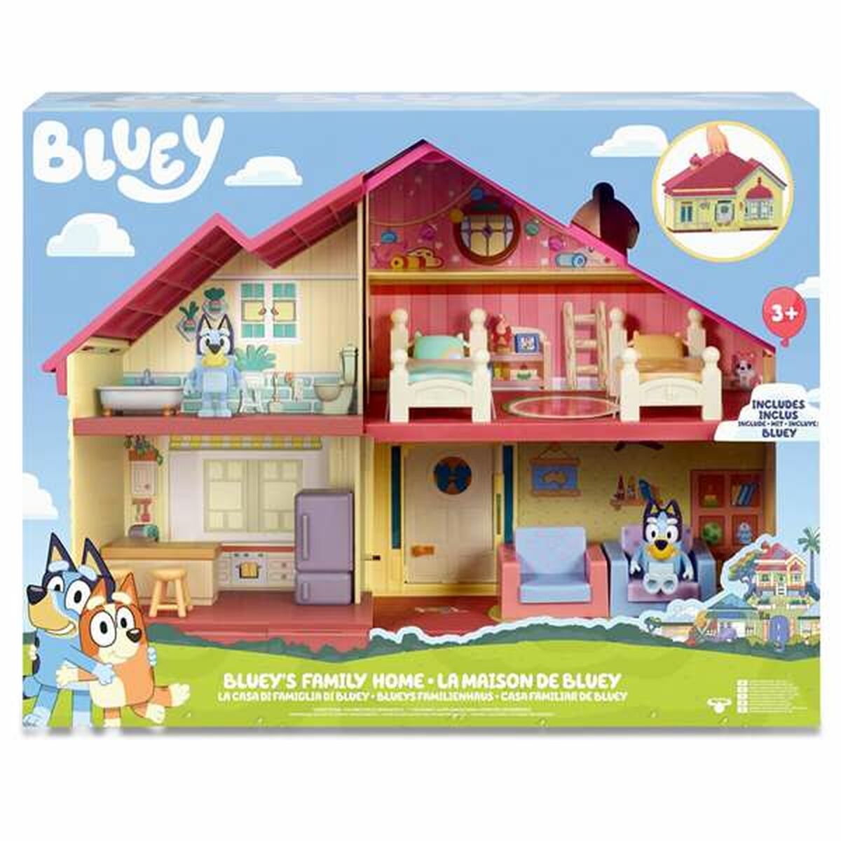 Playset Bluey Family Home von Bluey