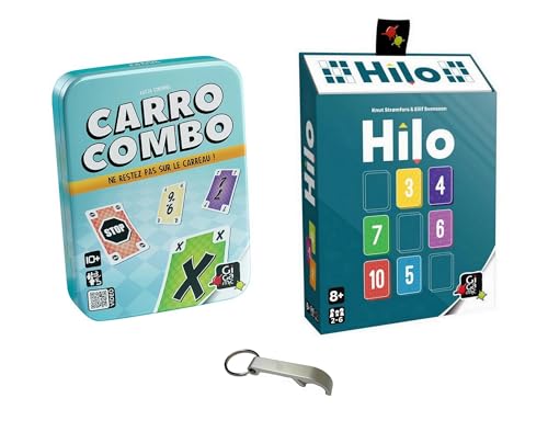 2 Hilo-Spiele + Carro Combo + 1 Blumie Deap (Hilo + Carro Combo) von Blumie Shop