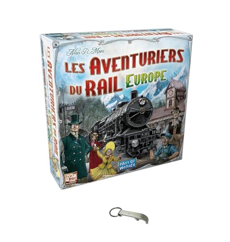 Aventuriers du Rails Europe + 1 Dekaps Blumie (Europa) von Blumie Shop