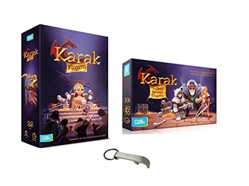 Blumie Shop Karak-Extensions, Karak, Régent + Karak, SKE + 1 Flaschenöffner, 2 Stück Blumie Shop Karak-Extensions, Karak, Régent + Karak, SKE + 1 Flaschenöffner, 2 Stück von Blumie Shop