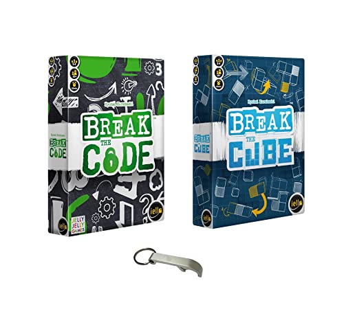 Break The Code + Break The Cube + 1 Flaschenöffner Blumie (Break The Code + Break The Cube) von Blumie Shop