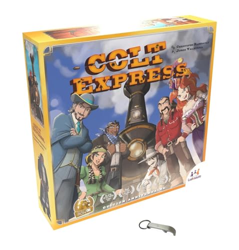 Colt Express Basisspiel Französische Version + 1 Decap Blumie (Base) von Blumie Shop