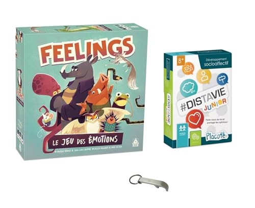 Feelings + Dis Ta Vie Junior, französische Version + 1 Decap Blumie (Feelings + Distavie Jr) von Blumie Shop