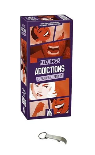 Feelings Set Französische Version + 1 Decap Blumie (Feelings, Addictions) von Blumie Shop