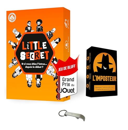 Gesellschaftsspiel + Decap Blumie (Little Secret + Imposteur) von Blumie Shop