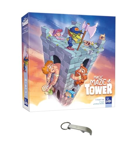 Magic Maze Tower Set + 1 Blumie Decap (Tower + Decap) von Blumie Shop