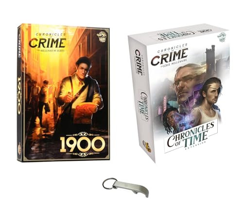 Set Chronicles of Crimes Millenium 1900 + Chronicles of Time, französische Version + 1 Decap Blumie (Time + 1900) von Blumie Shop