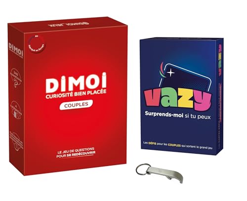 Set Dimoi Paare + Vazy Französische Version + 1 Decap Blumie (Vazy + Dimoi) von Blumie Shop