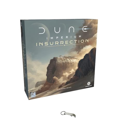 Set Dune Imperium Aufstand Französische Version + 1 Decap Blumie (Aufstand) von Blumie Shop