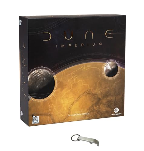 Set Dune Imperium Basisspiel Französische Version + 1 Decap Blumie (Base + Decap) von Blumie Shop