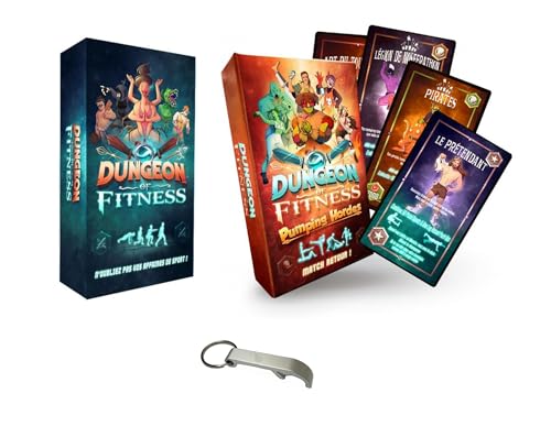 Set Dungeon of Fitness + Pumping Hordes Französische Version + 1 Decap Blumie (Base + Pumping) von Blumie Shop