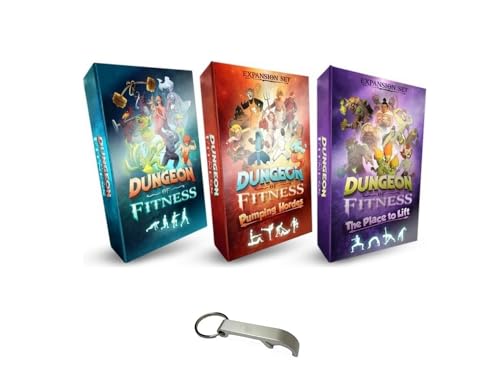 Set Dungeon of Fitness 2. Edition, französische Version L'Integrale + 1 Decap Blumie (2. Integrale Edition) von Blumie Shop