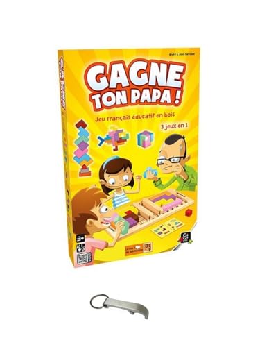 Set Gagne Ton Papa + 1 Flaschenöffner Blumie (Gagne Papa) von Blumie Shop