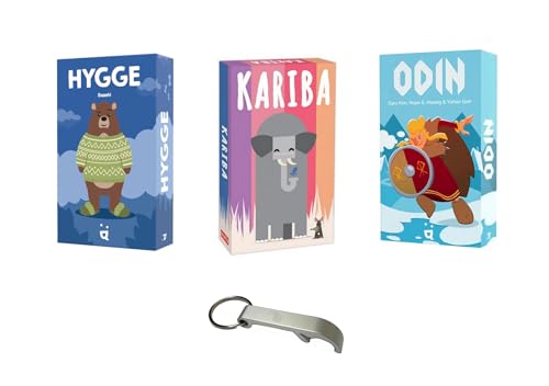 Set Hygge + Kariba + Odin + 1 Decap Blumie von Blumie Shop